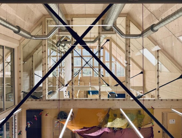 2 Preis Meiberger Holzbau GmbH Kindertagesstätte Rosenhof Berchtesgaden